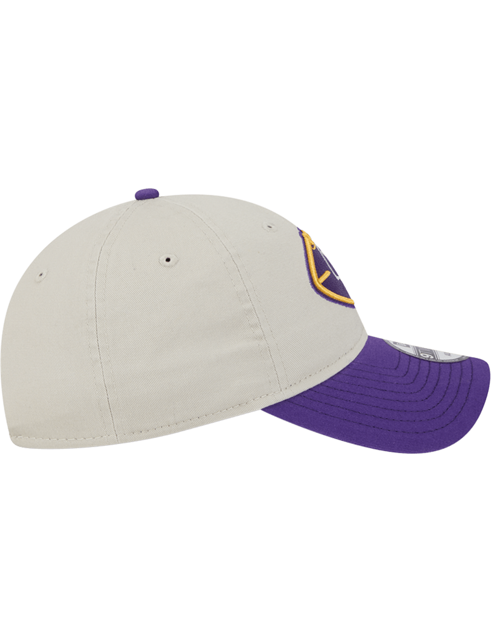 Minnesota Vikings New Era NFL 24 Sideline Historic 9TWENTY Strapback Hat