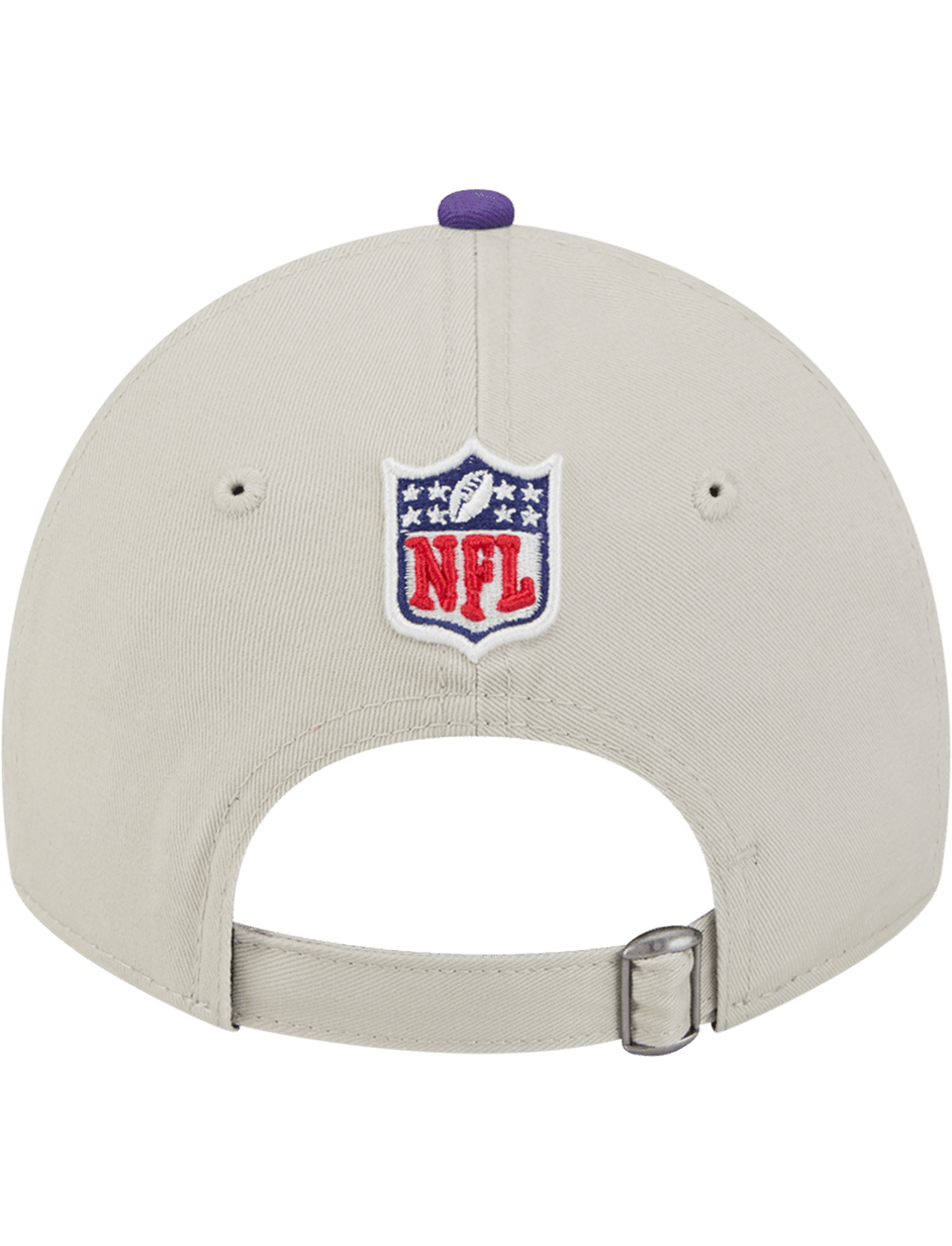 Minnesota Vikings New Era NFL 24 Sideline Historic 9TWENTY Strapback Hat