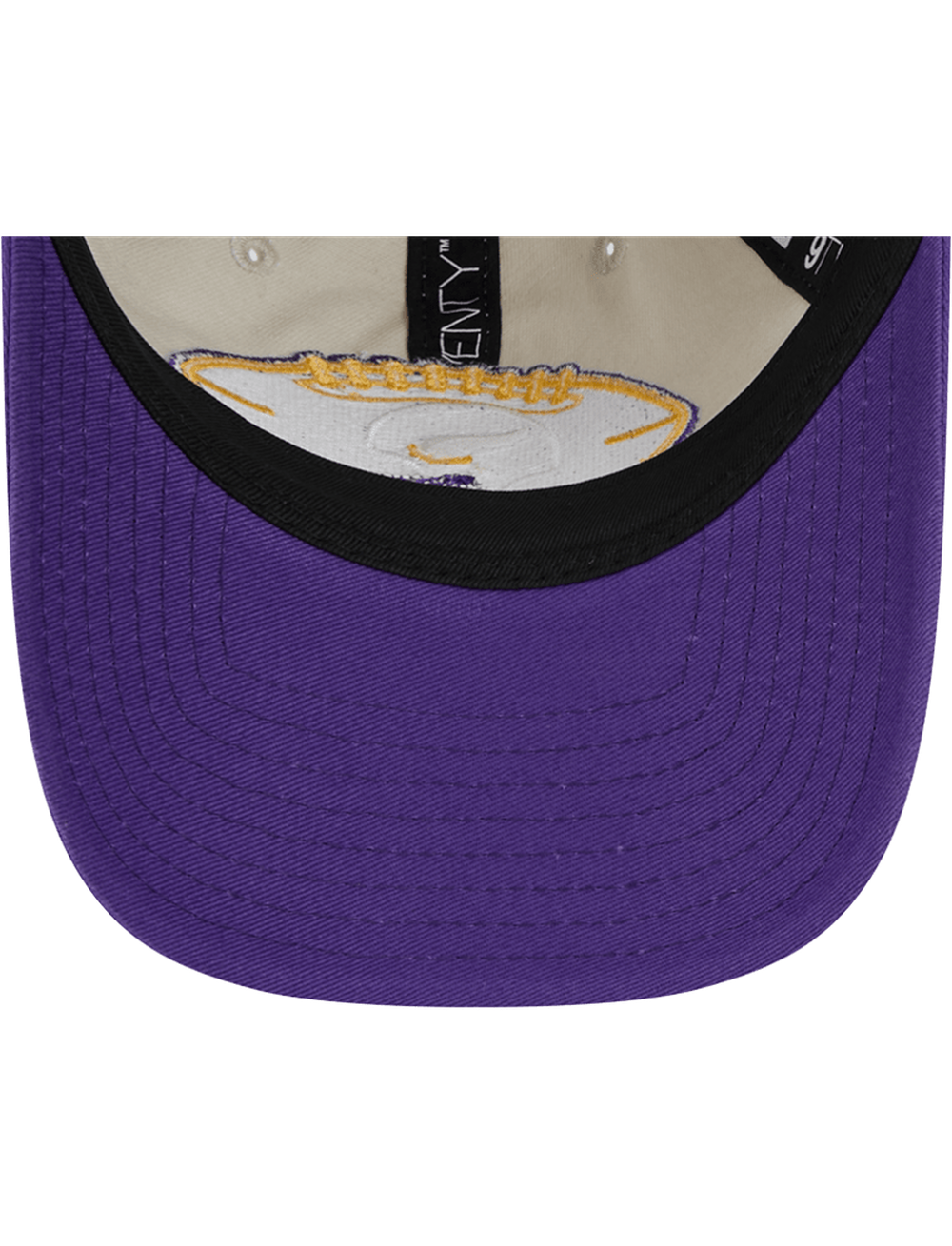 Minnesota Vikings New Era NFL 24 Sideline Historic 9TWENTY Strapback Hat