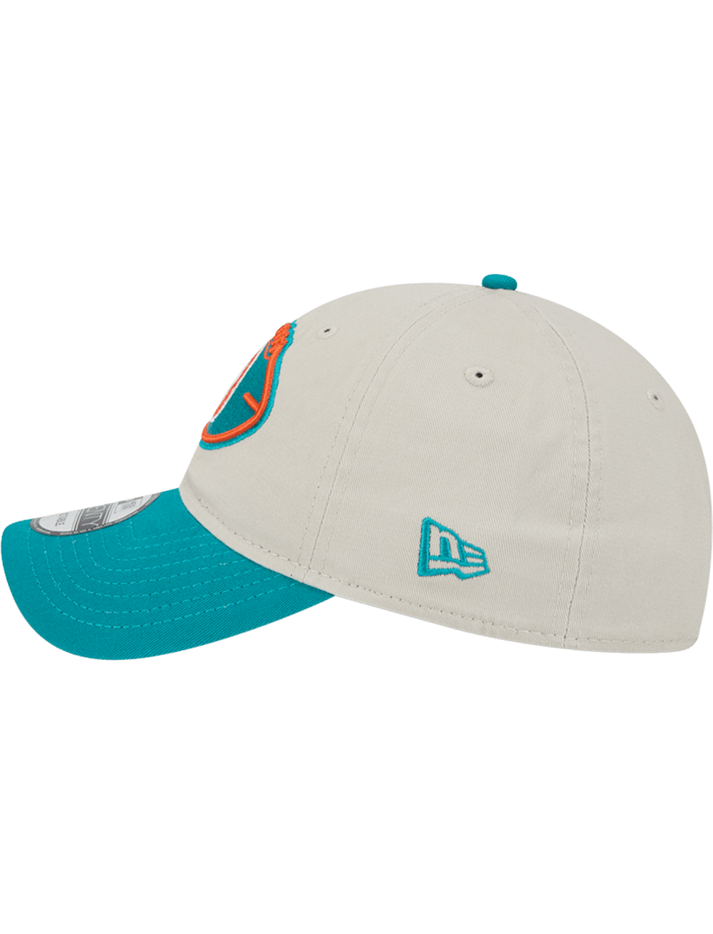 Miami Dolphins New Era NFL 24 Sideline Historic 9TWENTY Strapback Hat