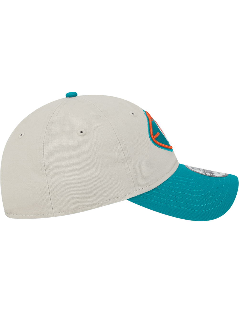 Miami Dolphins New Era NFL 24 Sideline Historic 9TWENTY Strapback Hat