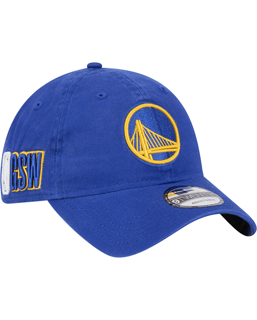 Golden State Warriors New Era NBA 24-25 Tip-Off 9TWENTY Strapback Hat