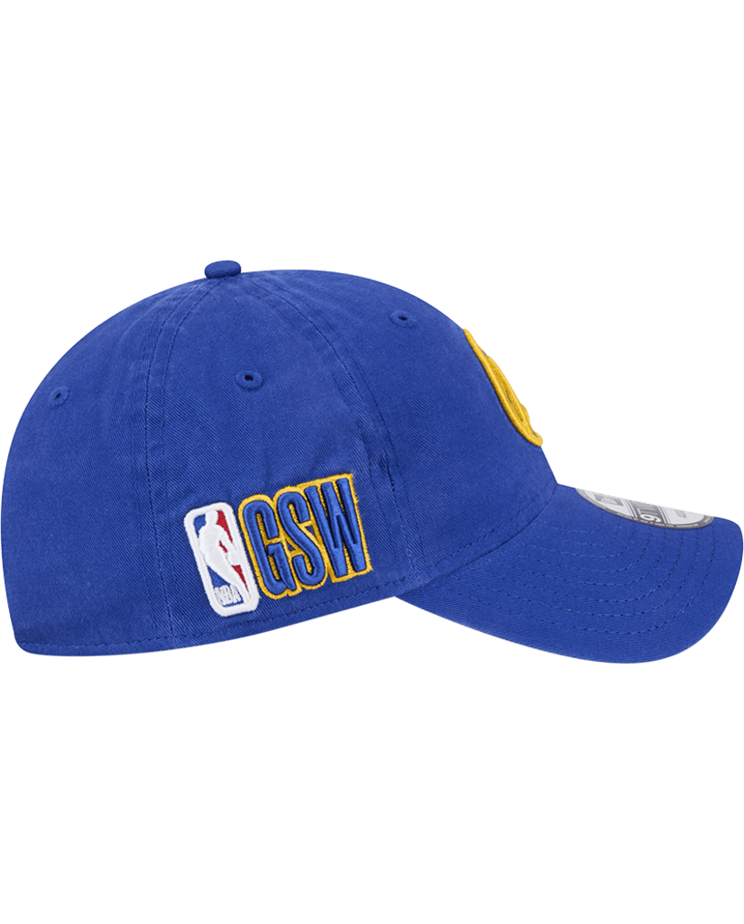 Golden State Warriors New Era NBA 24-25 Tip-Off 9TWENTY Strapback Hat