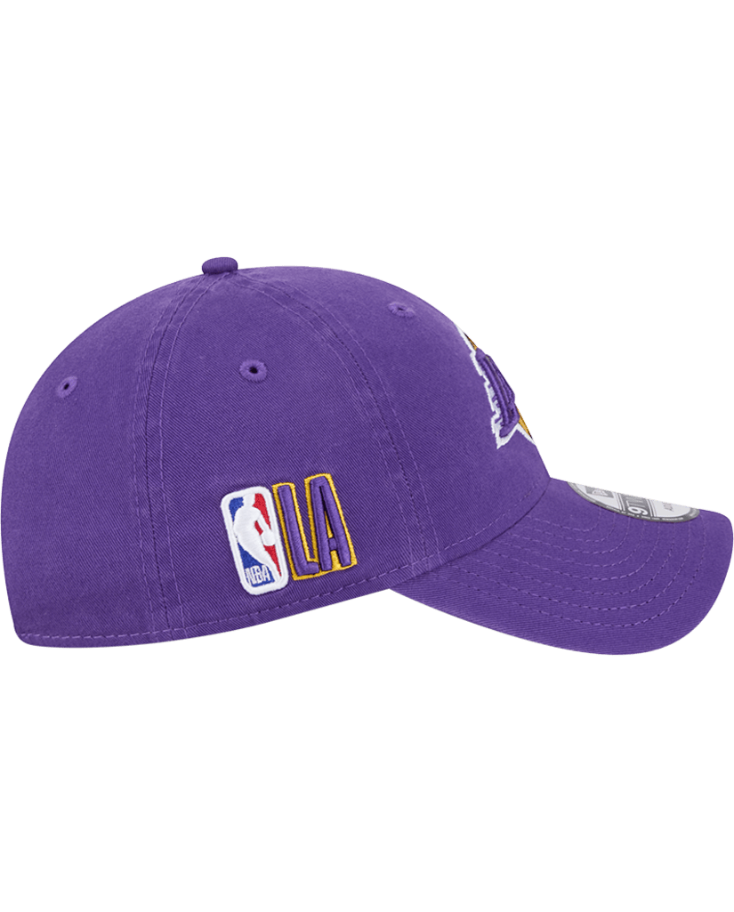 Los Angeles Lakers New Era NBA 24-25 Tip-Off 9TWENTY Strapback Hat