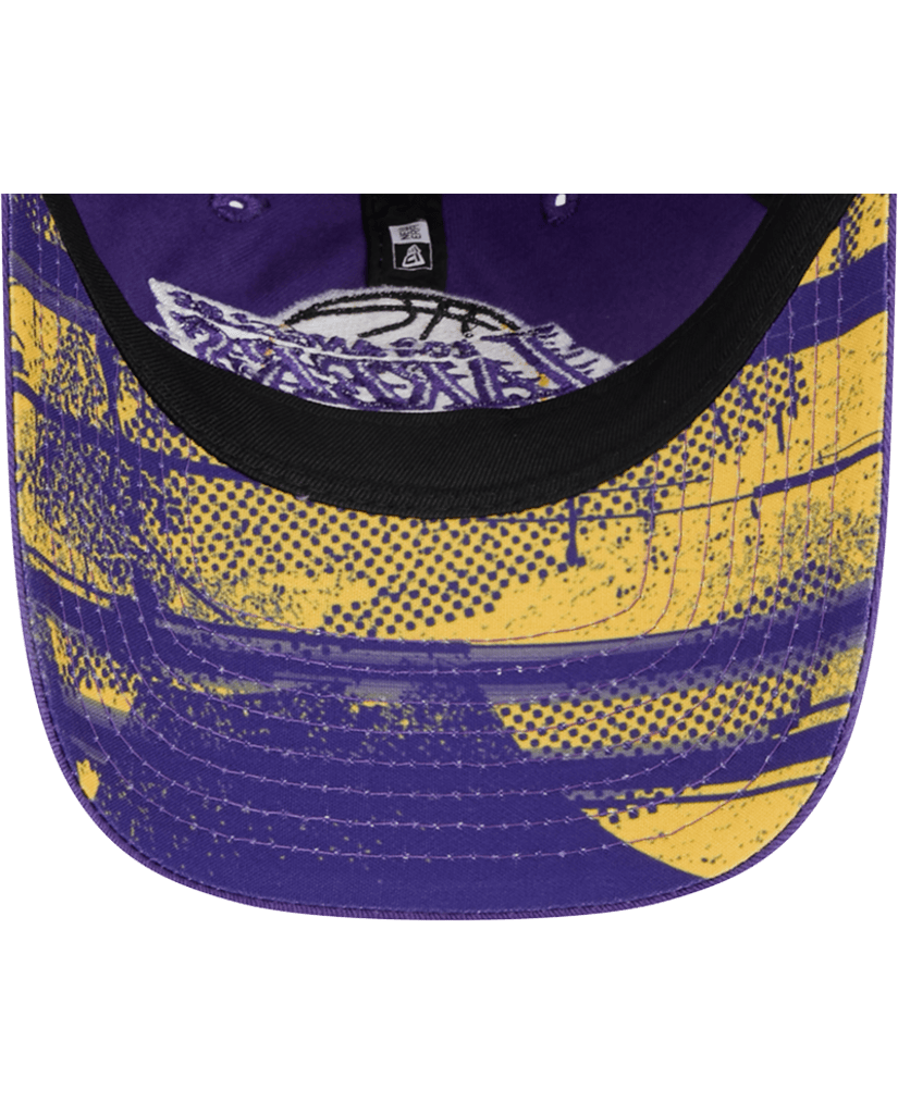 Los Angeles Lakers New Era NBA 24-25 Tip-Off 9TWENTY Strapback Hat