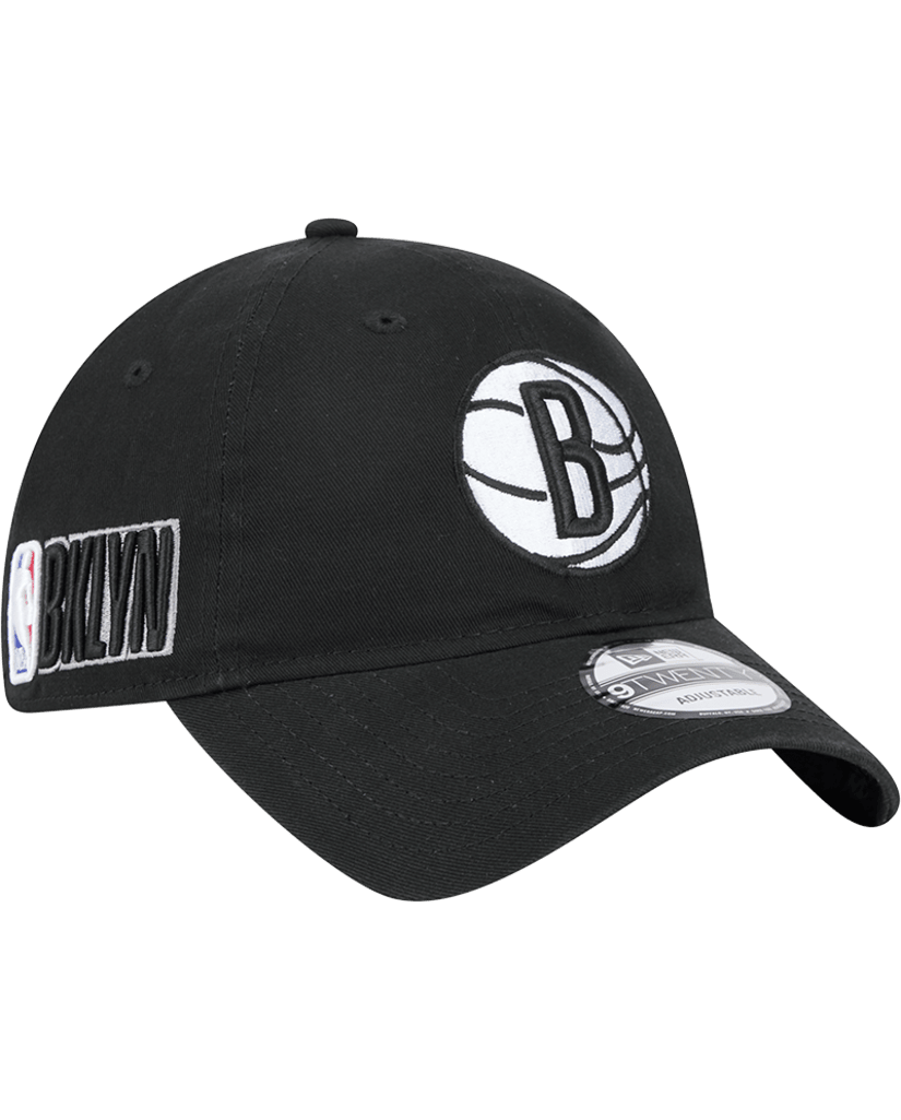 Brooklyn Nets New Era NBA 24-25 Tip-Off 9TWENTY Strapback Hat