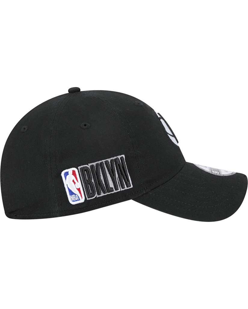 Brooklyn Nets New Era NBA 24-25 Tip-Off 9TWENTY Strapback Hat