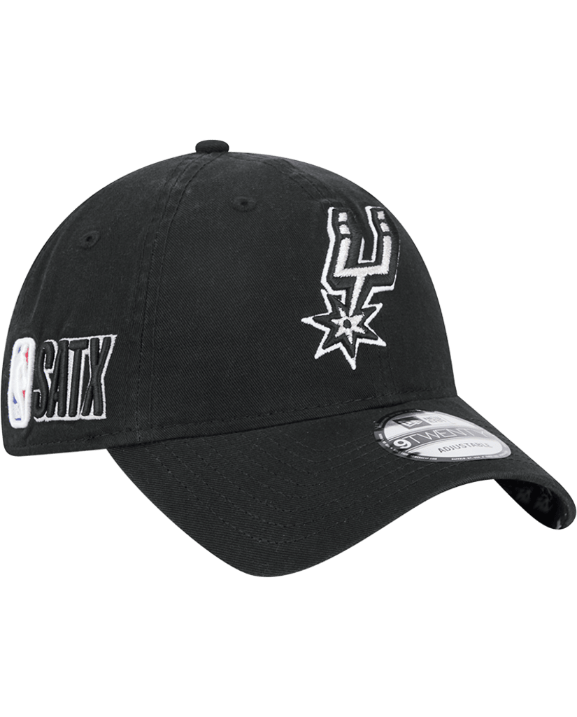 San Antonio Spurs New Era NBA 24-25 Tip-Off 9TWENTY Strapback Hat