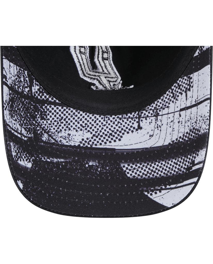 San Antonio Spurs New Era NBA 24-25 Tip-Off 9TWENTY Strapback Hat