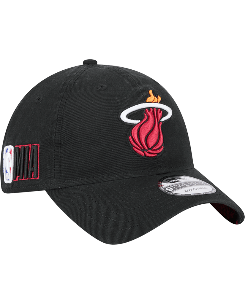 Miami Heat New Era NBA 24-25 Tip-Off 9TWENTY Strapback Hat