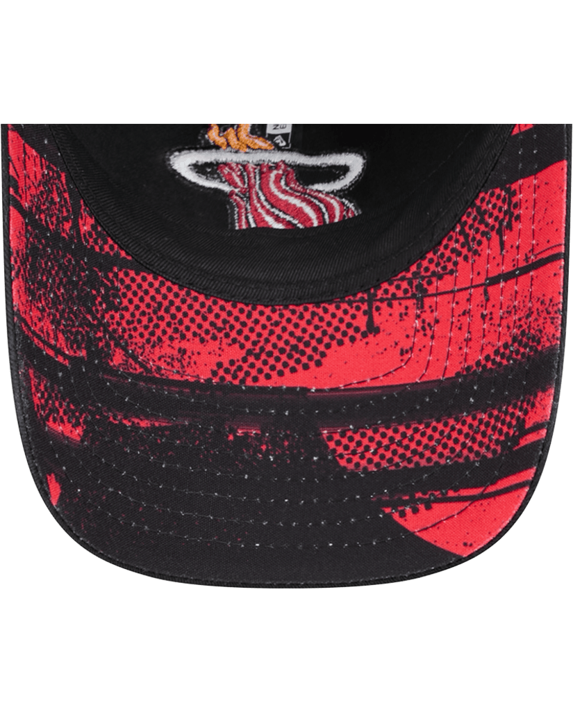 Miami Heat New Era NBA 24-25 Tip-Off 9TWENTY Strapback Hat