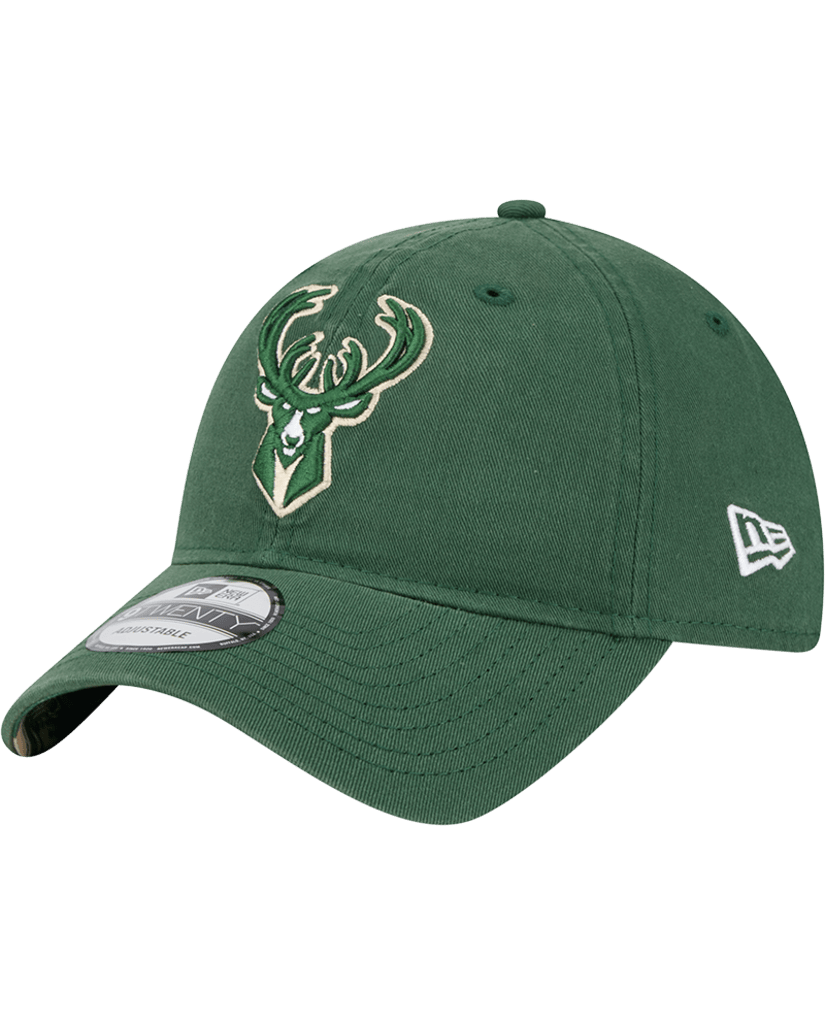 Milwaukee Bucks New Era NBA 24-25 Tip-Off 9TWENTY Strapback Hat