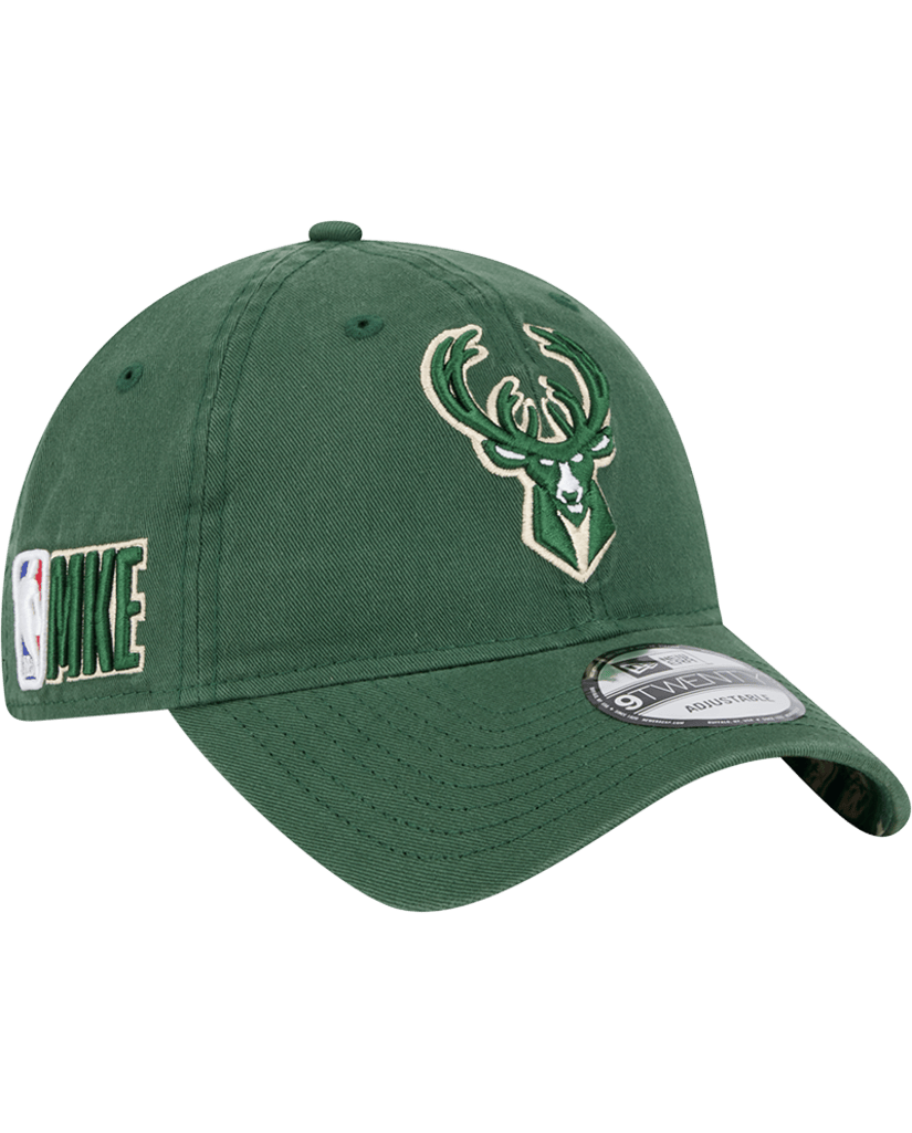 Milwaukee Bucks New Era NBA 24-25 Tip-Off 9TWENTY Strapback Hat