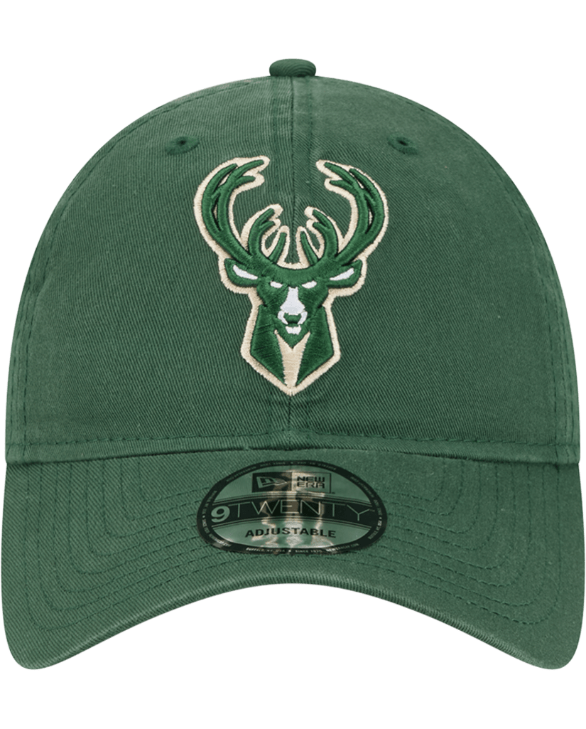 Milwaukee Bucks New Era NBA 24-25 Tip-Off 9TWENTY Strapback Hat