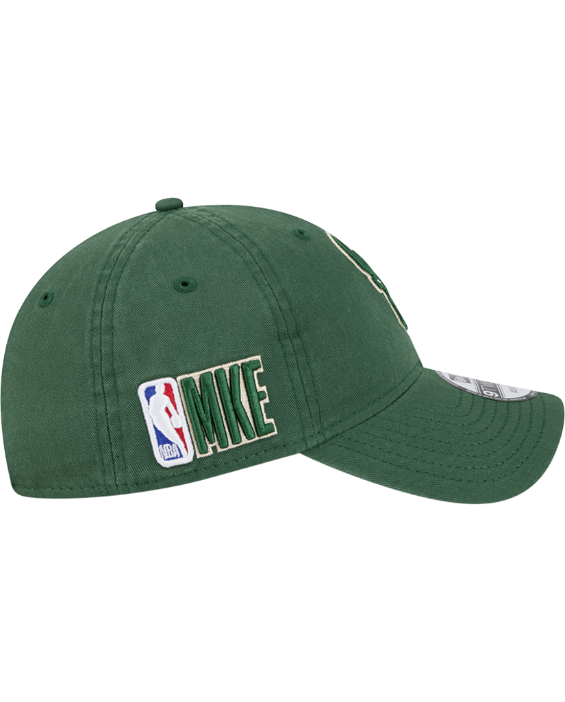 Milwaukee Bucks New Era NBA 24-25 Tip-Off 9TWENTY Strapback Hat