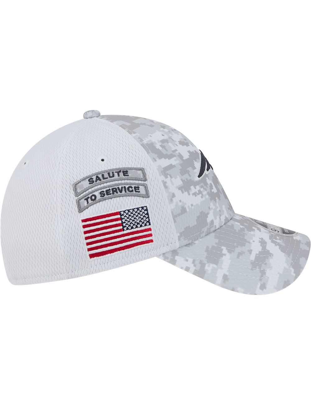 New England Patriots New Era NFL 24 Salute To Service 9FORTY Stretch-Snapback Hat