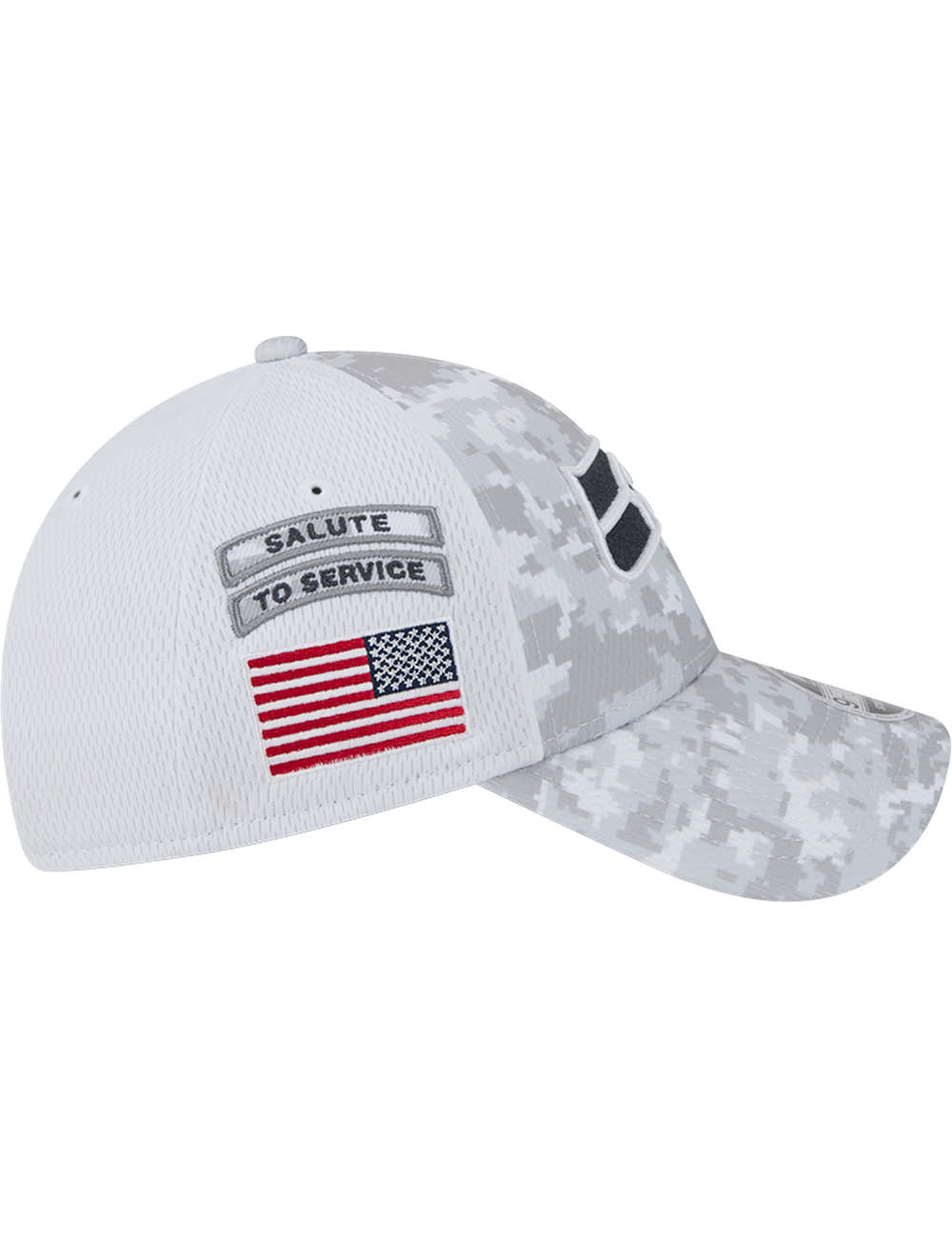 Seattle Seahawks New Era NFL 24 Salute To Service 9FORTY Stretch-Snapback Hat