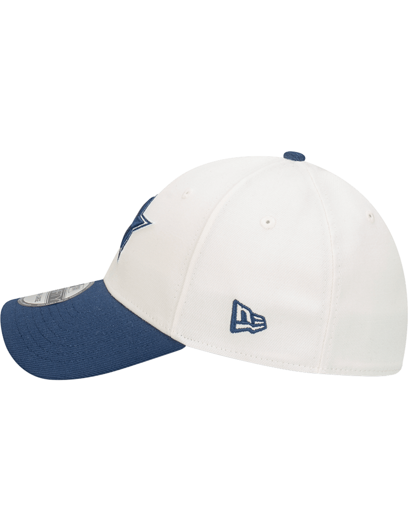 Dallas Cowboys New Era NFL Team 2T 39THIRTY Stretch-Fit Hat - Chrome