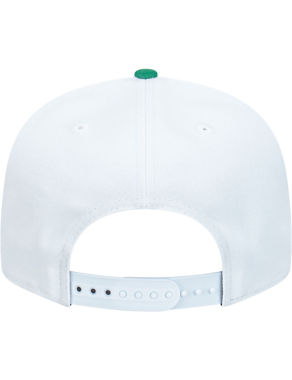 Boston Celtics New Era NBA Vintage Script 9FIFTY Snapback Hat - White