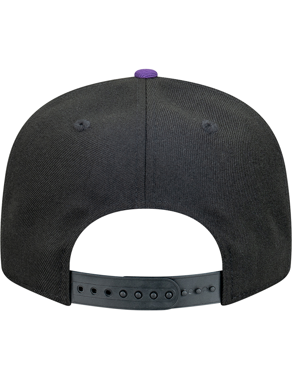 Los Angeles Lakers New Era NBA Vintage Script 9FIFTY Snapback Hat - Black