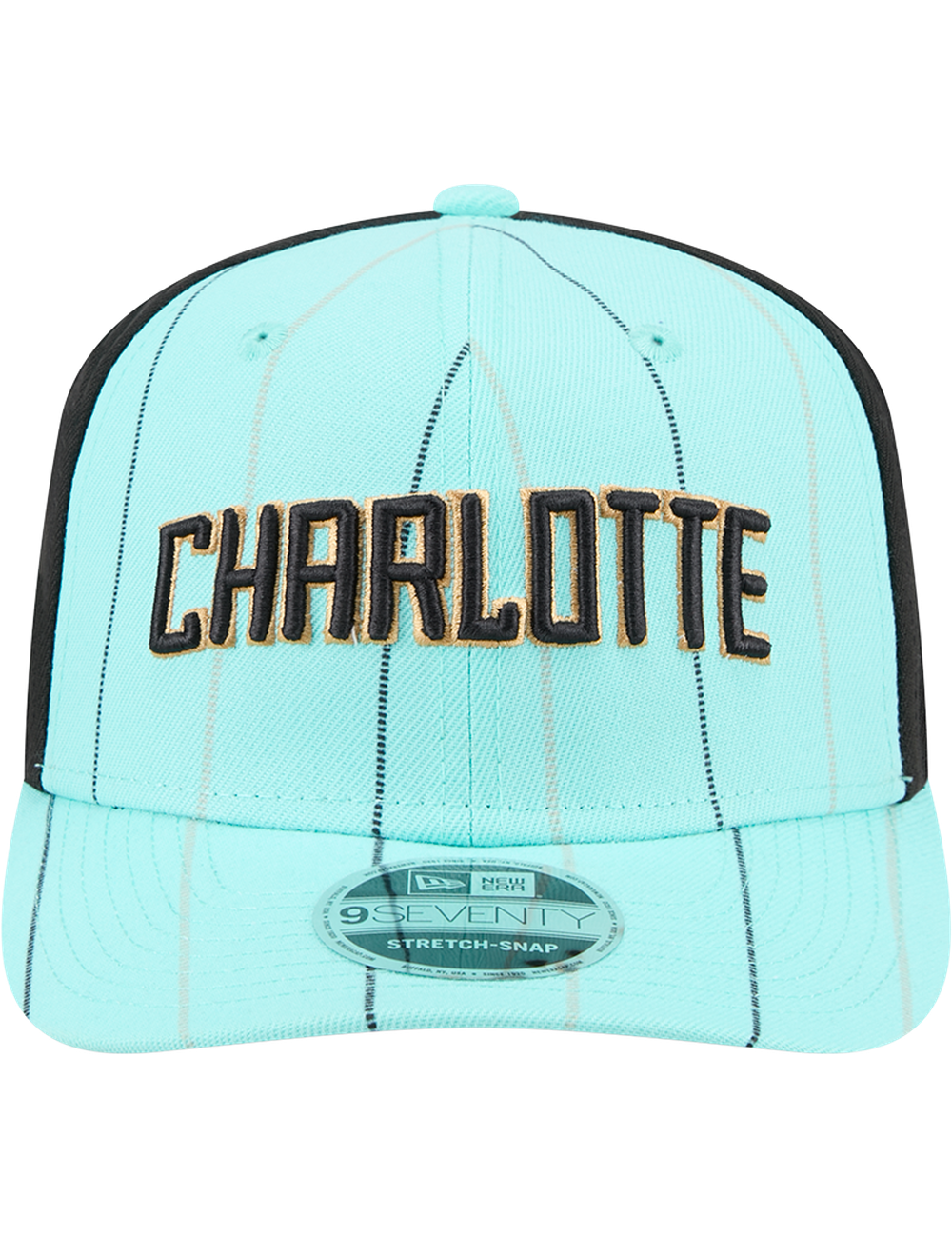 Charlotte Hornets New Era NBA 24-25 City Edition 9SEVENTY Snapback Hat