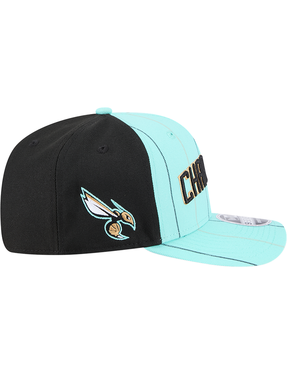 Charlotte Hornets New Era NBA 24-25 City Edition 9SEVENTY Snapback Hat