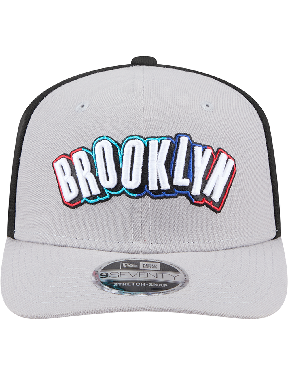 Brooklyn Nets New Era NBA 24-25 City Edition 9SEVENTY Snapback Hat