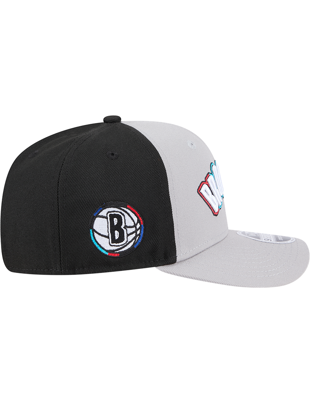 Brooklyn Nets New Era NBA 24-25 City Edition 9SEVENTY Snapback Hat