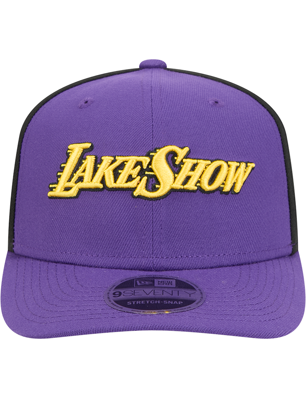 Los Angeles Lakers New Era NBA 24-25 City Edition 9SEVENTY Snapback Hat