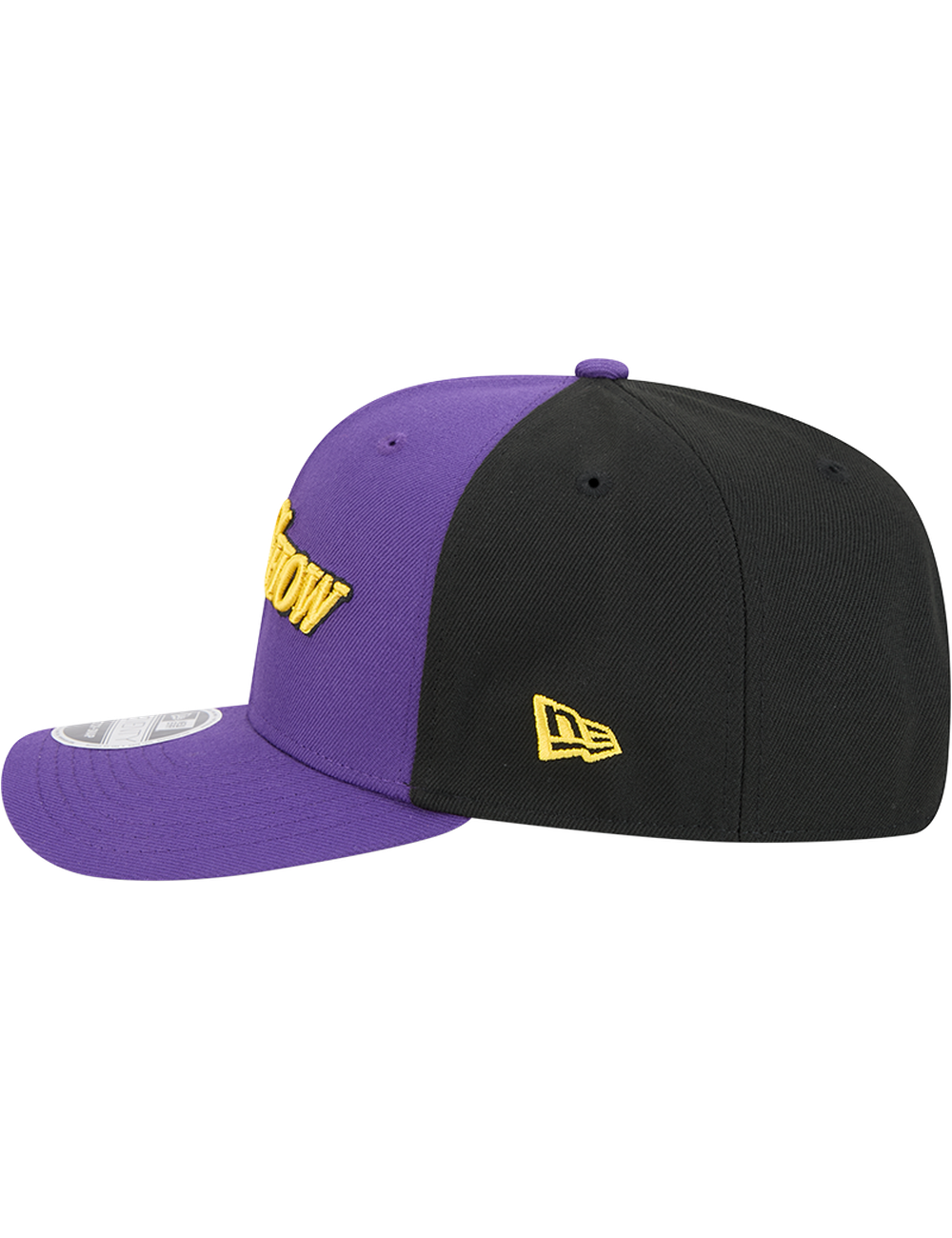 Los Angeles Lakers New Era NBA 24-25 City Edition 9SEVENTY Snapback Hat