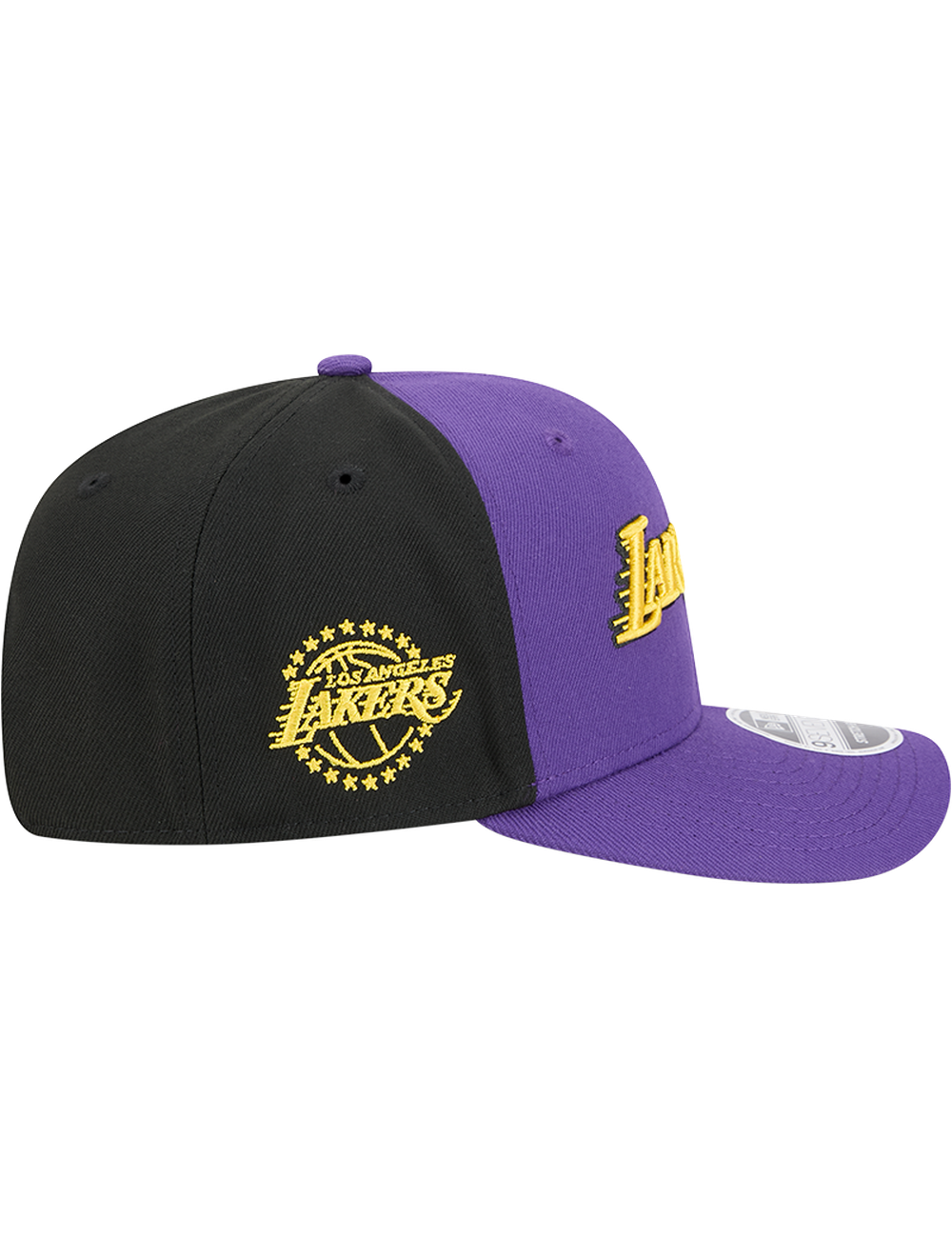 Los Angeles Lakers New Era NBA 24-25 City Edition 9SEVENTY Snapback Hat