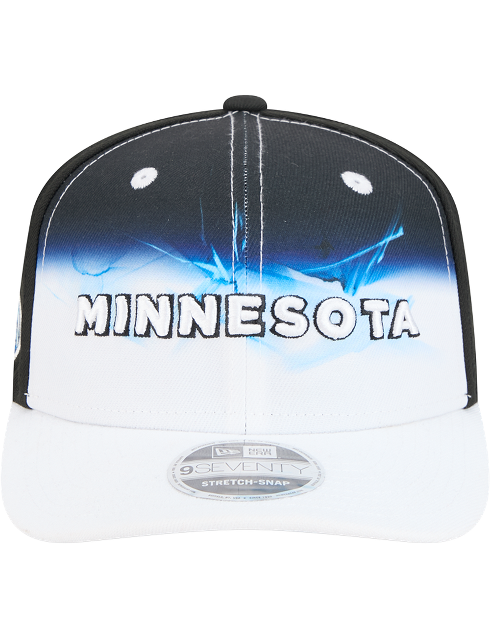 Minnesota Timberwolves New Era NBA 24-25 City Edition 9SEVENTY Snapback Hat