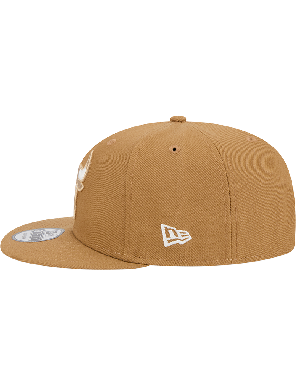 Chicago Bulls New Era NBA 24-25 City Edition 9FIFTY Snapback Hat - Camel