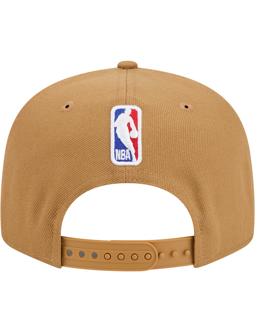 Chicago Bulls New Era NBA 24-25 City Edition 9FIFTY Snapback Hat - Camel