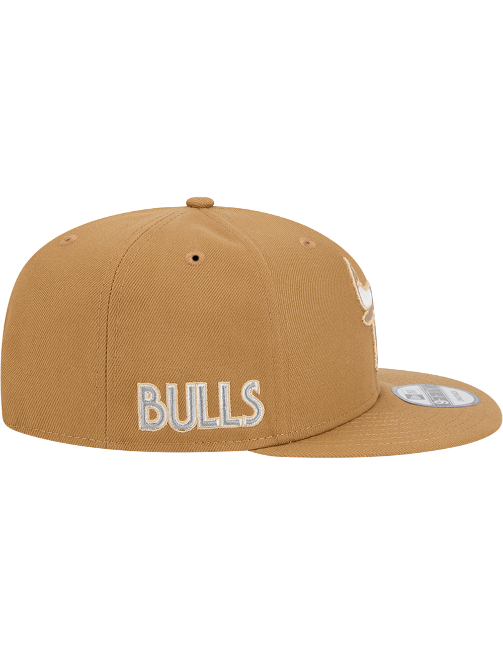 Chicago Bulls New Era NBA 24-25 City Edition 9FIFTY Snapback Hat - Camel