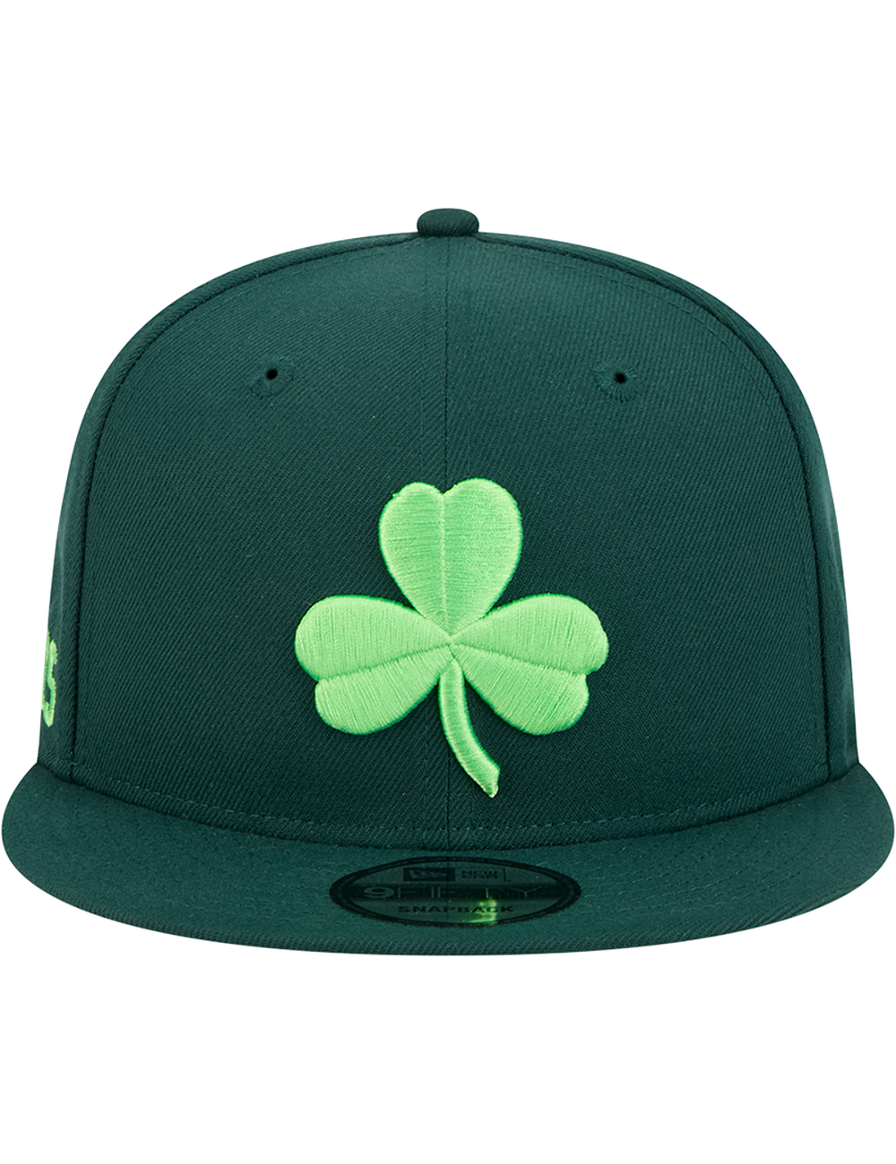 Boston Celtics New Era NBA 24-25 City Edition 9FIFTY Snapback Hat - Green