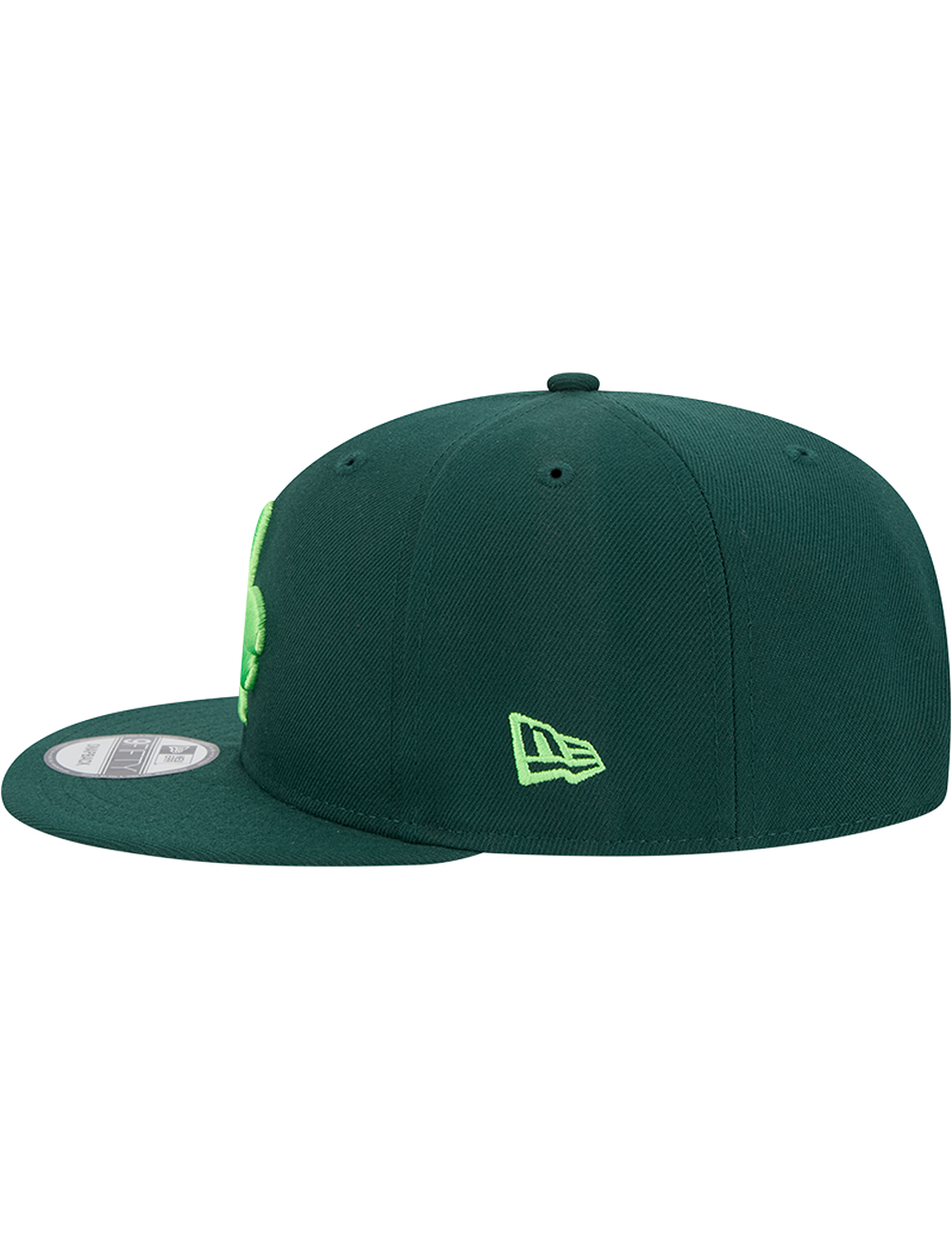 Boston Celtics New Era NBA 24-25 City Edition 9FIFTY Snapback Hat - Green