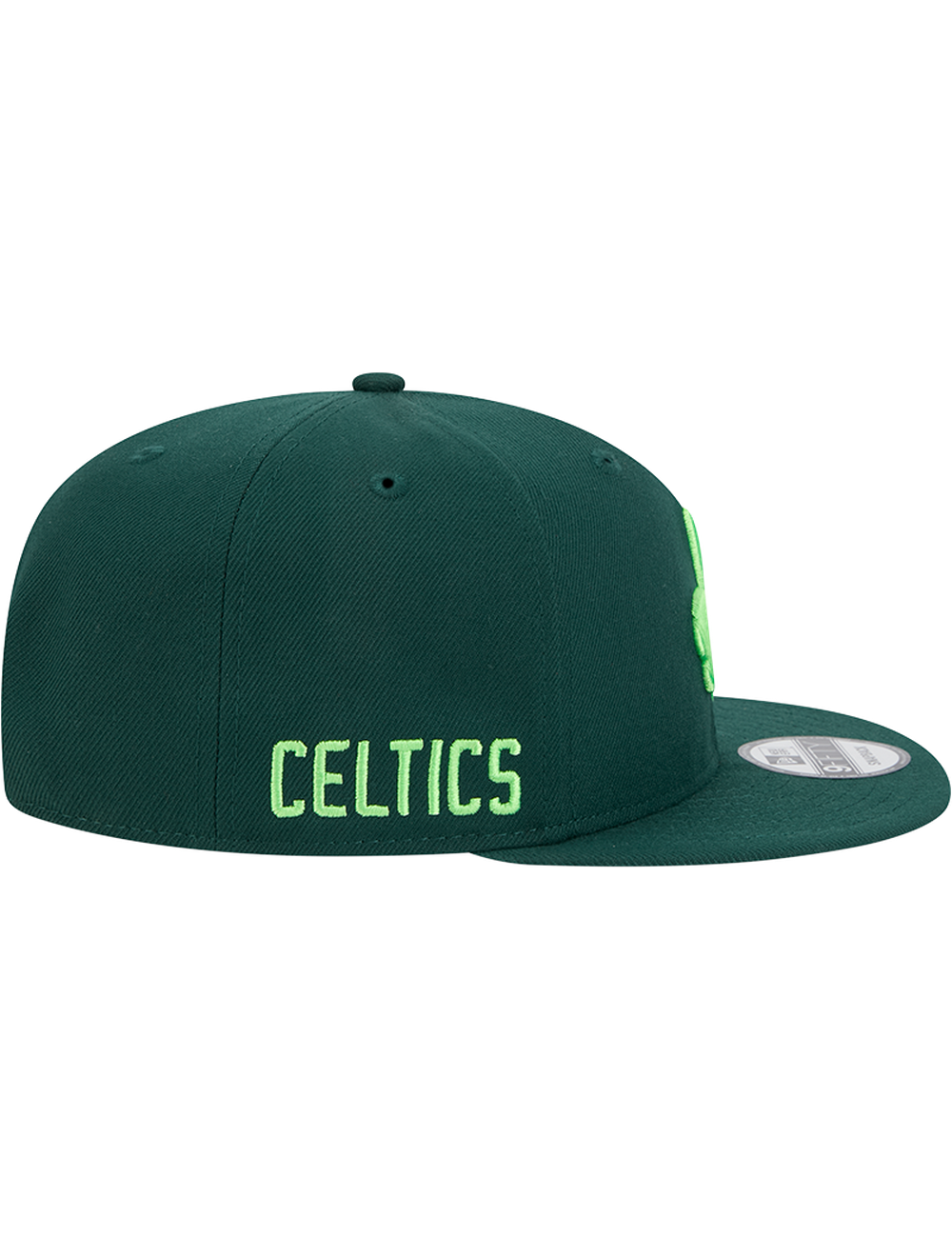 Boston Celtics New Era NBA 24-25 City Edition 9FIFTY Snapback Hat - Green