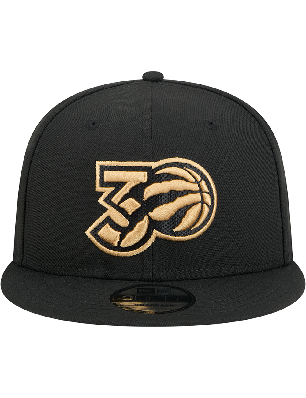 Toronto Raptors New Era NBA 24-25 City Edition 9FIFTY Snapback Hat - Black