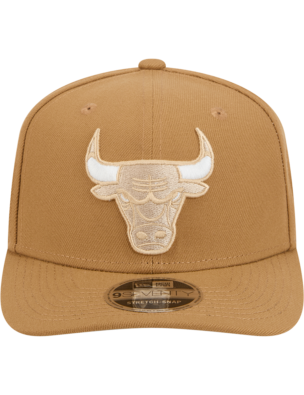 Chicago Bulls New Era NBA 24-25 City Edition Alt 9SEVENTY Snapback Hat - Camel