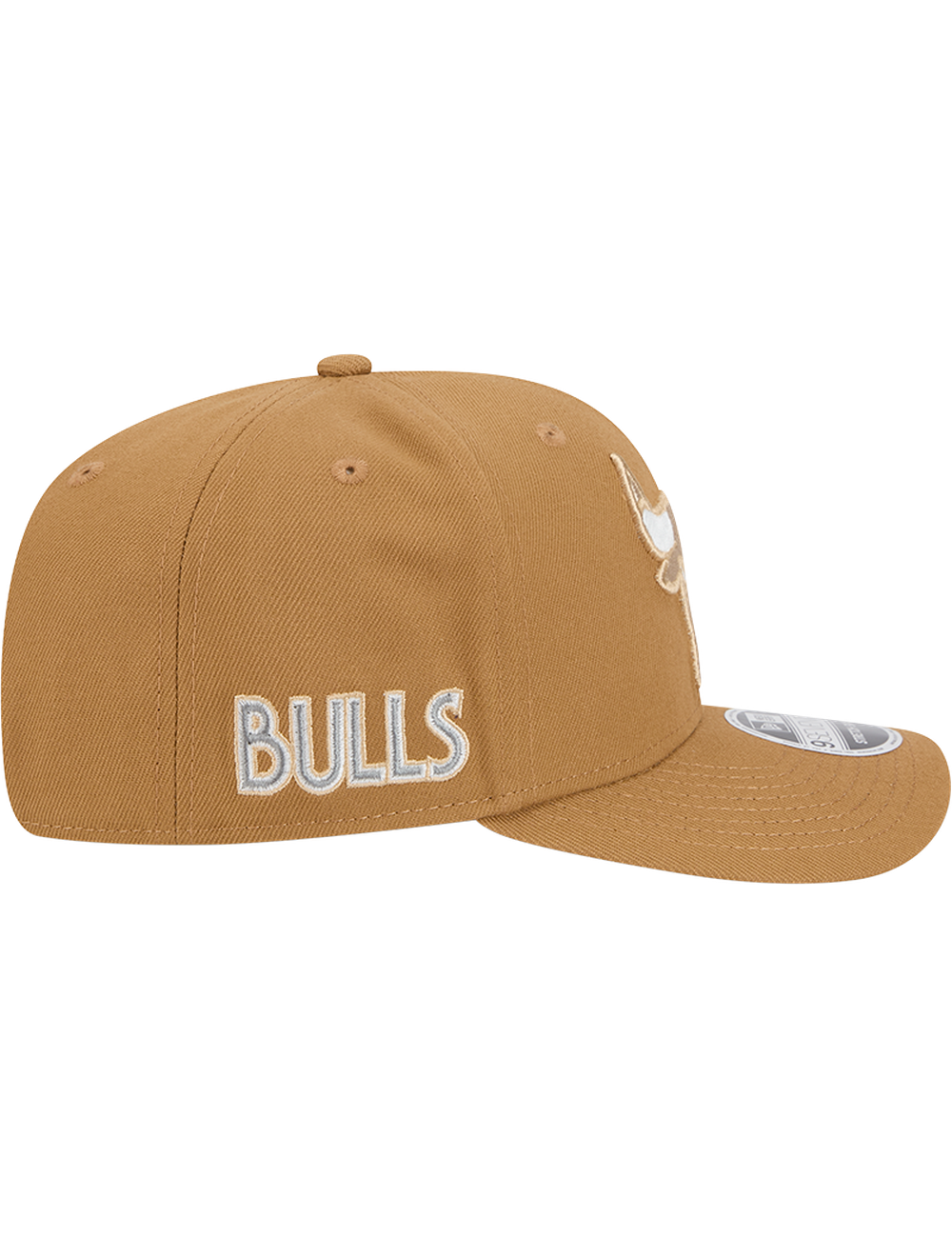 Chicago Bulls New Era NBA 24-25 City Edition Alt 9SEVENTY Snapback Hat - Camel