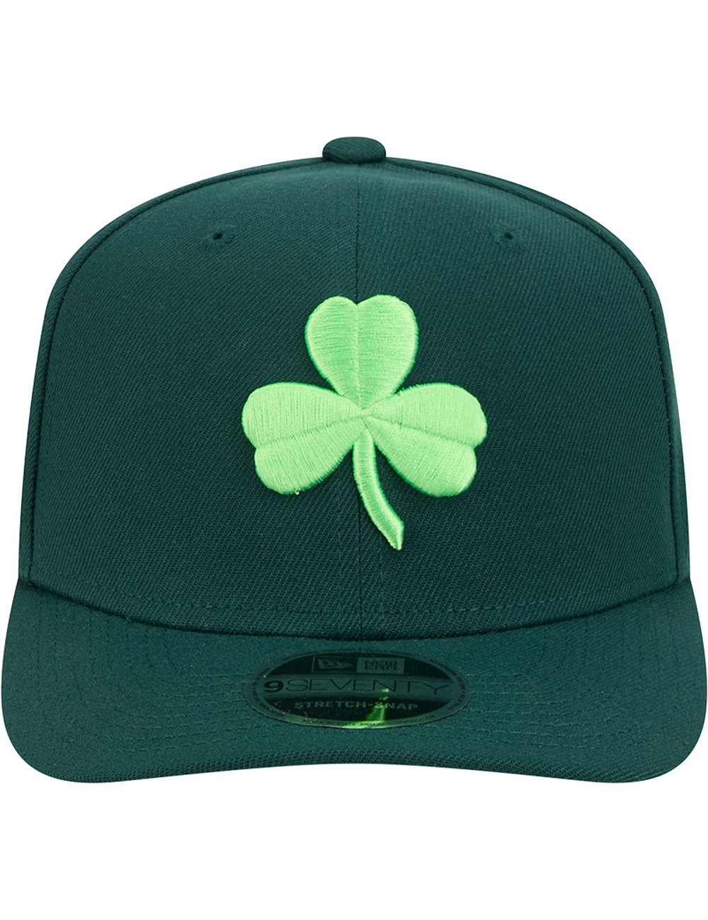 Boston Celtics New Era NBA 24-25 City Edition Alt 9SEVENTY Snapback Hat - Green