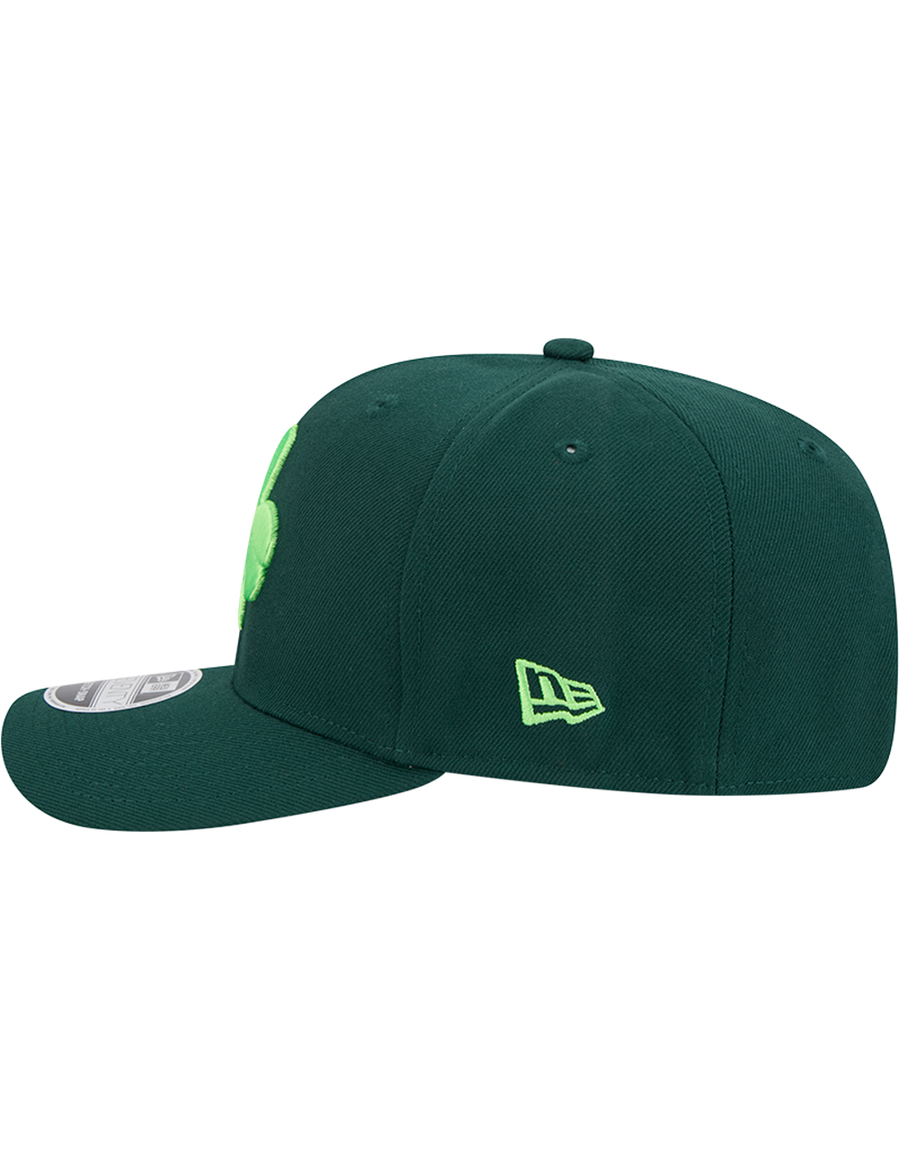 Boston Celtics New Era NBA 24-25 City Edition Alt 9SEVENTY Snapback Hat - Green