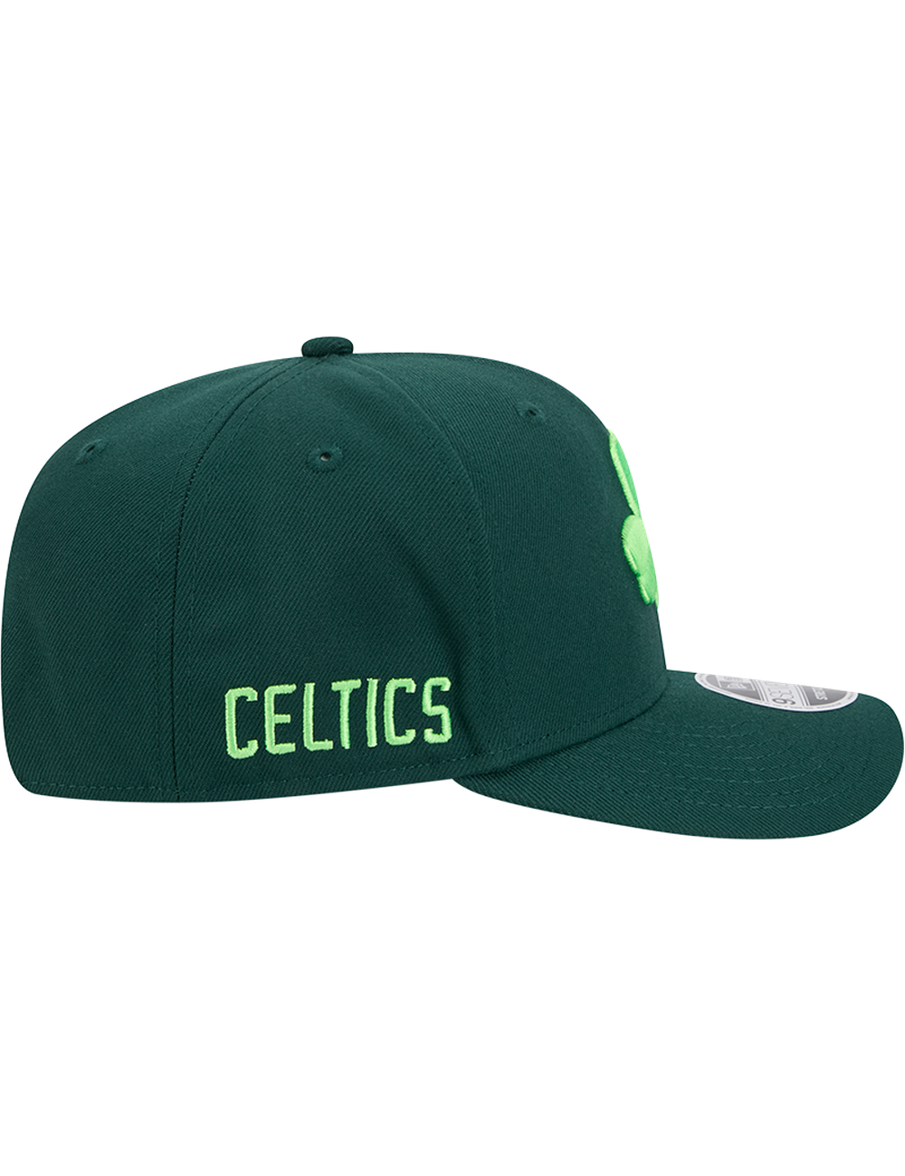 Boston Celtics New Era NBA 24-25 City Edition Alt 9SEVENTY Snapback Hat - Green