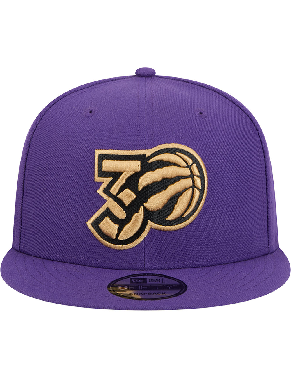 Toronto Raptors New Era NBA 24-25 City Edition 9FIFTY Snapback Hat - Purple