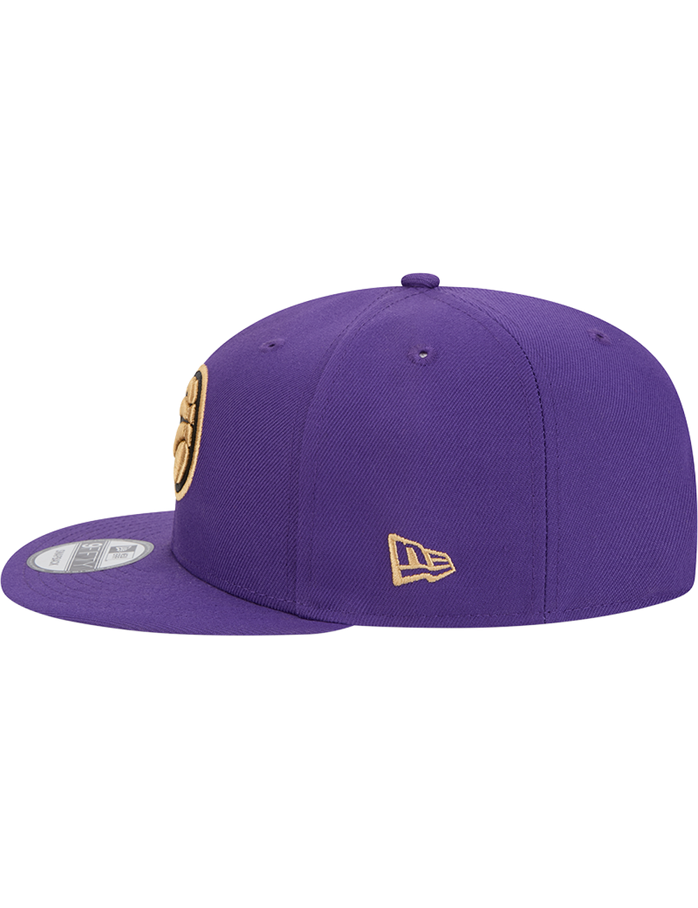 Toronto Raptors New Era NBA 24-25 City Edition 9FIFTY Snapback Hat - Purple