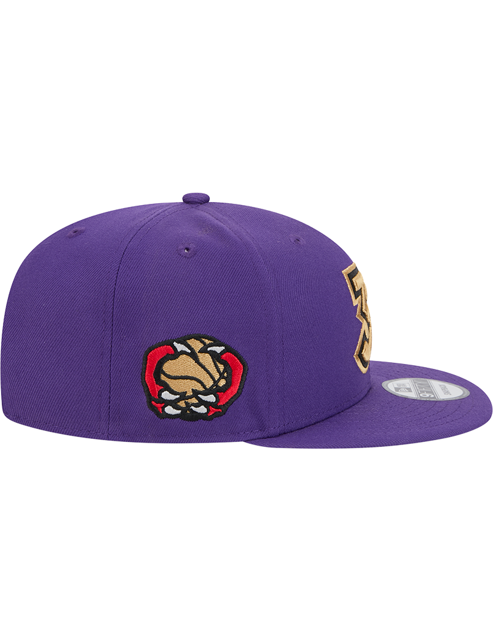 Toronto Raptors New Era NBA 24-25 City Edition 9FIFTY Snapback Hat - Purple