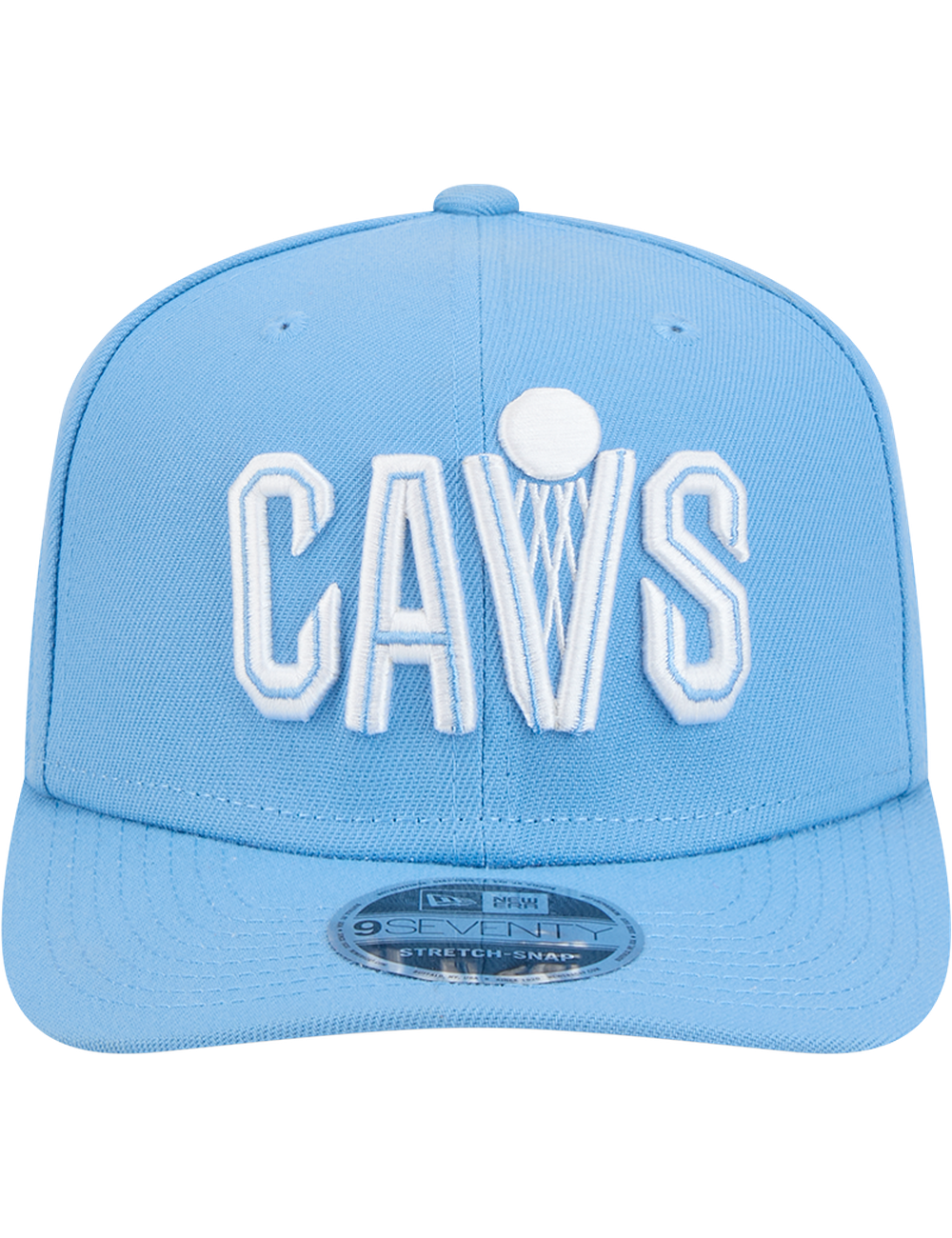 Cleveland Cavaliers New Era NBA 24-25 City Edition Alt 9SEVENTY Snapback Hat - Blue