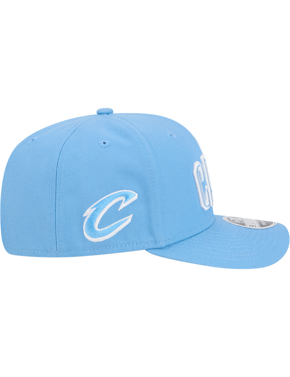 Cleveland Cavaliers New Era NBA 24-25 City Edition Alt 9SEVENTY Snapback Hat - Blue