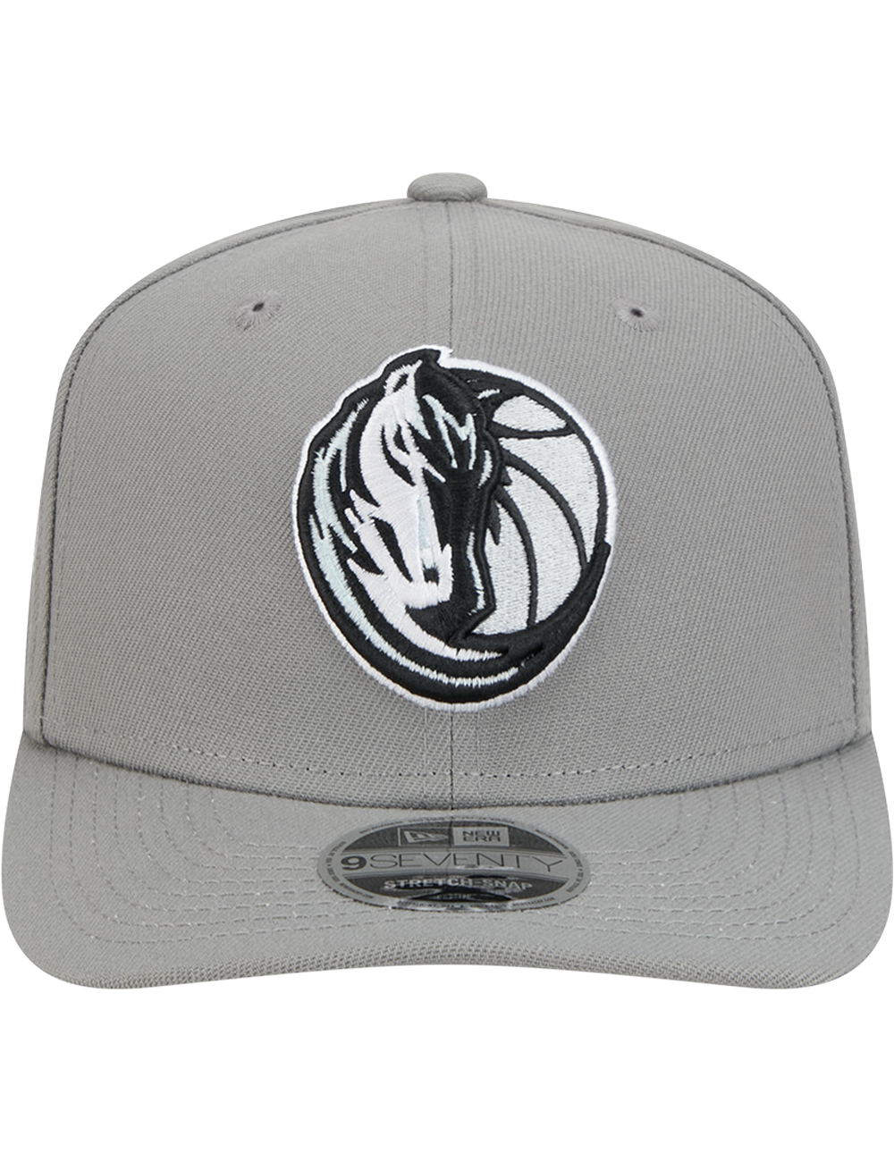 Dallas Mavericks New Era NBA 24-25 City Edition Alt 9SEVENTY Snapback Hat - Grey